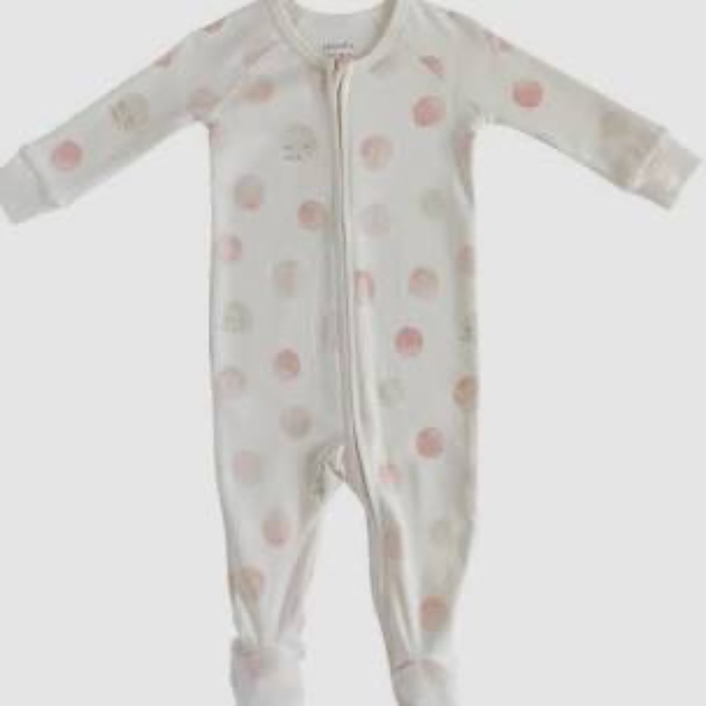 Pehr PJs in Luna Dawn - size 3-6 mo.